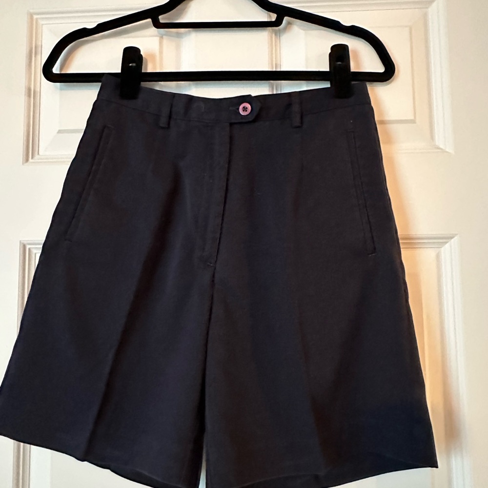 Cutter & Buck Women's Black Golf Shorts